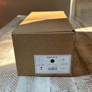 Rothy's Black Crochet Pointed Flats